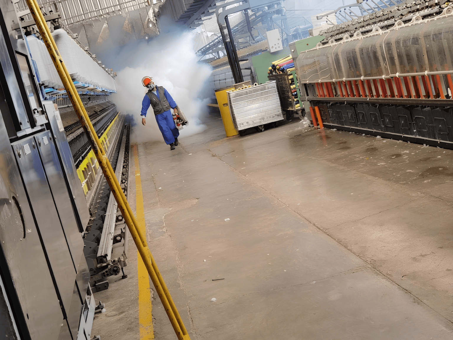 Fumigador experto